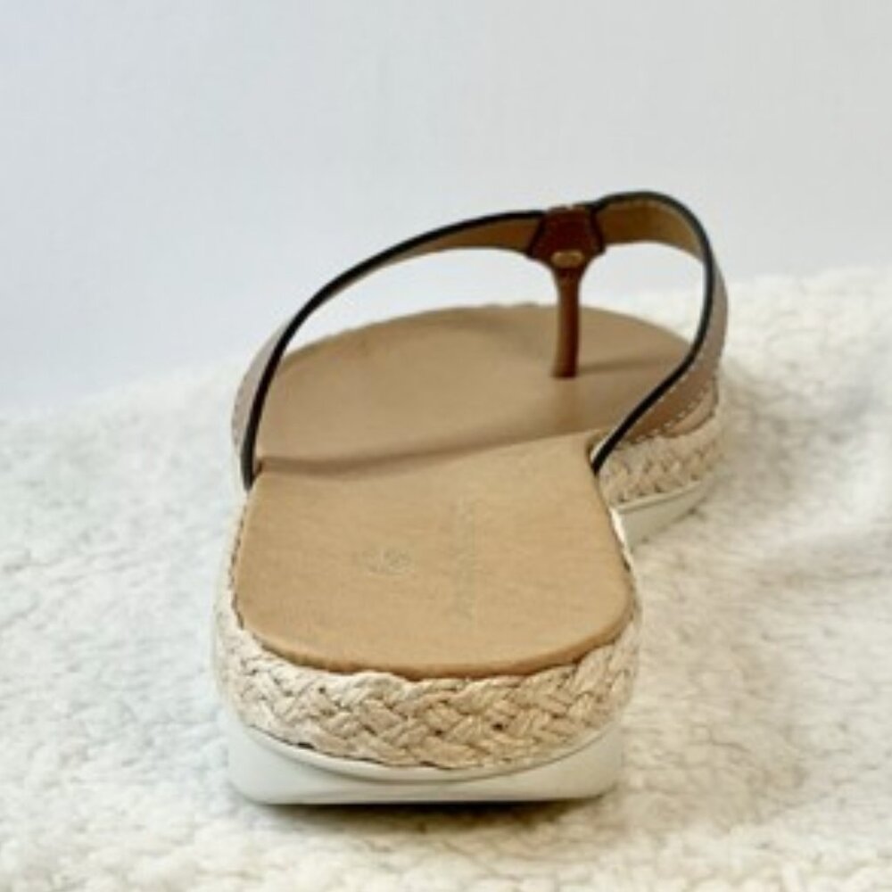 Authentic Tommy Bahama Leather Resort Sandals - Picture 7 of 16